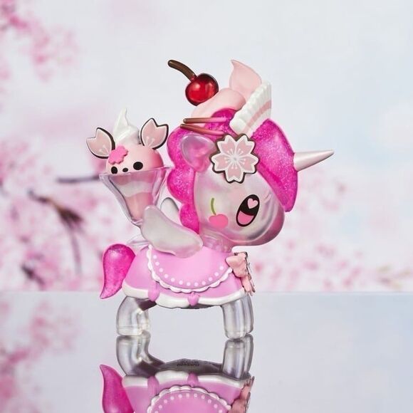 tokidoki Café Cuties Unicorno - Cherry Blossom (Special Edition) - Picture 1 of 6